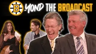 NESNs Bruins Broadcasters Jack Edwards & Andy Brickley Take Couples Quiz Challenge