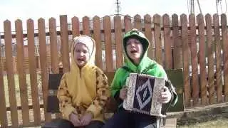 A song about Zhiguli (Russian car) by Misha and Alina