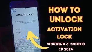 How To Remove  Activation Lock For iPhone And iPad (Latest 2024) !! Unlock Activation Lock