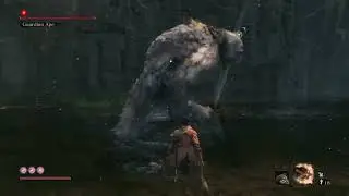 Sekiro - Guardian Ape Boss