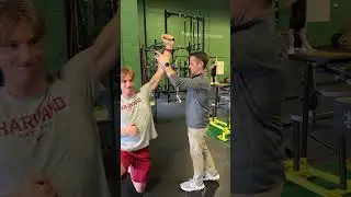 Enhance overhead shoulder stability