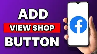 How To Add View Shop Button On Facebook Page