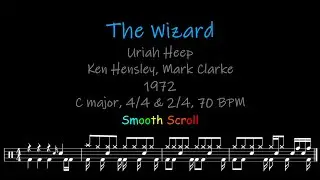 The Wizard, Chords, Lyrics and Timing