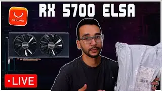 AO VIVO! RX 5700 ELSA - Chegando no Fim de Tudo