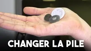 Comment changer la pile d’un AirTag