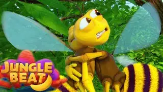 Don't HUG Bees | Jungle Beat: Story Time | Full Episodes | Kids Cartoon 2024