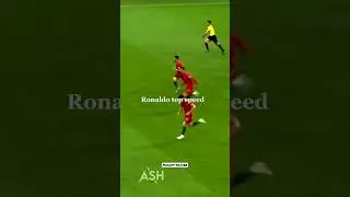 Ronaldo Top Speed 😳