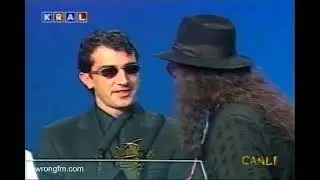 1998 Kral Tv Müzik ödülleri ve Cem Karaca En sevilen grup AYNA