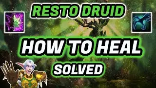 Restoration Druid PvP Healing Guide for Beginners | How to Heal Effectively