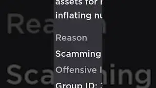 ROBLOX BAN For PROMOTING Mad City CODE!