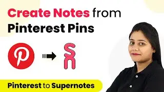 How to Create Notes from New Pinterest Pins - Pinterest Supernotes Integration