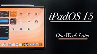 iPadOS 15 One Week Later: New Features, Battery Performance, Live Bug Crash