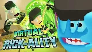 Rick and Morty: Virtual Rick-ality Gameplay