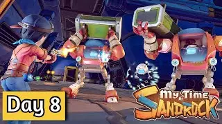 The Fight Continues For SANDROCK! - Day 8 - My Time at Sandrock (Early Access)
