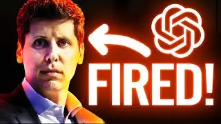 BREAKING NEWS: Sam Altman Fired From OpenAI!