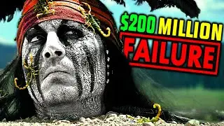 The Lone Ranger — How to Build the Biggest Flop of All Time | Anatomy Of A Failure