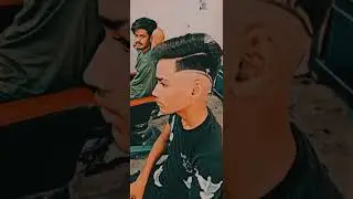 new hairstyle 😎🤟
