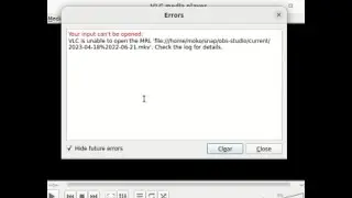 [Ubuntu 22.04] How to fix VLC error: your input cant be opened: VLC is unable open the MRL file.