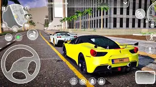 Ferrari SF90 Stradale & Ferrari 488 GTB - Parking Master Multiplayer 2 Gameplay | iOS/ANDROID