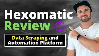 Hexomatic Review ❇️ Data Extracting and Automation Platform