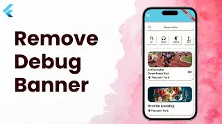 Debug Banner | How to remove Debug Banner ? [2023] | Flutter Tutorial | Coding Journey