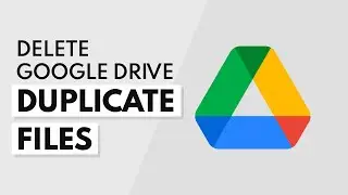 How To Find & Delete Duplicate Files From Google Drive | Remove Duplicate Images Quickly