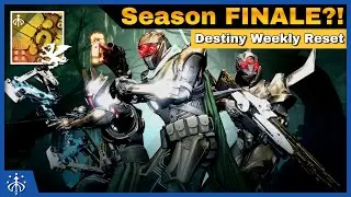 Season Finale, BIG Checkmate Changes, & Undying Eververse Flashback | Destiny 2 Weekly Reset