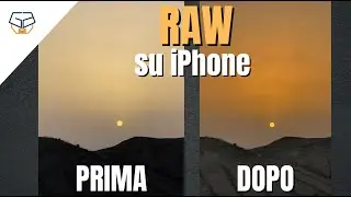 RAW su iPhone: le tue foto diventano eccezionali!