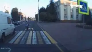 14-летняя девушка попала под Mercedes в Бресте