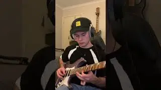 Plastic Beach guitar cover