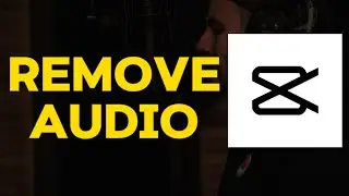 How to remove audio from video on capcut