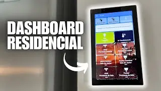 Sonoff NSPanel Pro com Home Assistant na INICIALIZAÇÃO