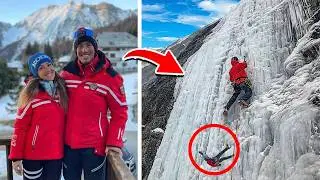 This 2300ft Fall Killed World Cup Skier and his Girlfriend