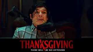 Thanksgiving (2023) - Evan's Death 1080p