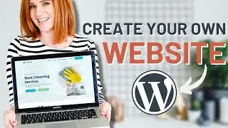 How To Easily Create A Beautiful Website [WordPress Tutorial for beginners - 2022]