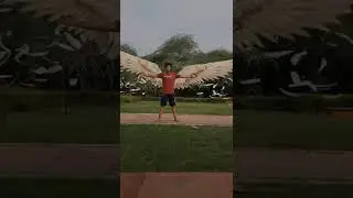 First flight like birds|| #vfxediting|| #vfx|| #wingman|| #editing|| #angelwings||#viralvfx||#shorts