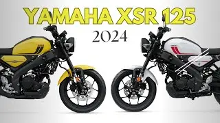 Update Desain Yamaha XSR 125 2024 Makin Gahar