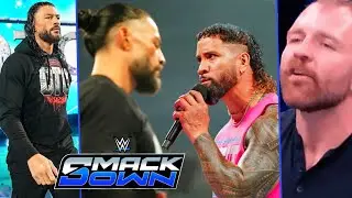 WWE SmackDown 1 November 2024 - Jey Uso Confronts Roman Reigns, Gunther Attack Cody, Jon Moxley ?