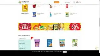 Mega Grocery Shop Prestashop 17 Responsive Theme shopping template