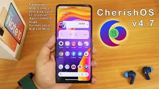 BEST CustomROM For Redmi Note 10 Pro Right Now? CherishOS v4.7 [12/04/2023 Build]