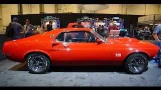 1969 Boss 429 Mustang KK #1264 at SEMA 2014
