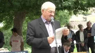 Дагестан.Сергокала поэт  Айдимир Каймаразов