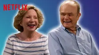 Kitty & Red Being Classic Kitty & Red | That 90s Show | Netflix