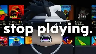 The Great Roblox Burnout (Stop Playing)