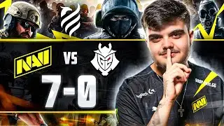 Flawless Victory! NAVI vs G2 @ EUL 2022 - Stage 3 (Highlights)