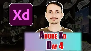 UI Ux Course | Tools in Adobe XD part 2  | Adobe Xd Full Course |  Day 4