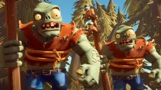 Gargantuar Brothers Elite Boss Wave (Garden Ops) - Plants vs Zombies Battle For Neighborville