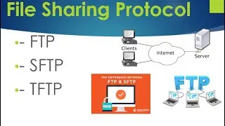 FILE SHARING PROTOCOL || FTP || SFTP || TFTP || [TAMIL]