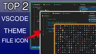 VSCode - New Theme & File Icon