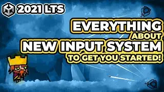 Unity Tutorial: Everything about the New Input System (Unity 2021 LTS)